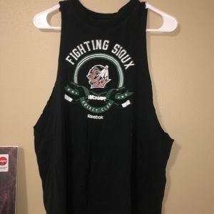 Fighting Sioux cut off